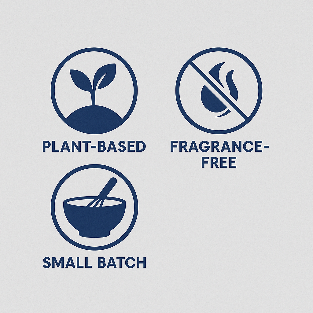 Grow Grow Grow Shampoo Men – Natural, Sulfate, Fragrance Free