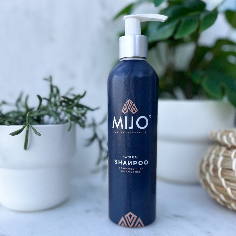 Mijo® Natural “Protect My Color” Shampoo for Men - Fragrance Free, Sulfate Free, Paraben Free - Mijo® Hair