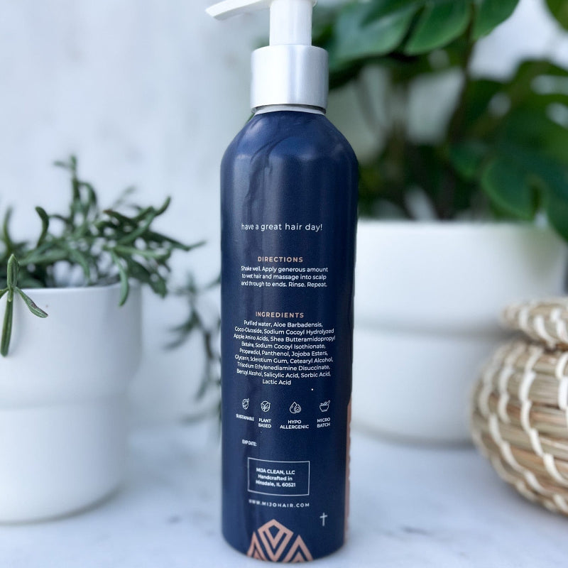 Mijo® Natural “Protect My Color” Shampoo for Men - Fragrance Free, Sulfate Free, Paraben Free - Mijo® Hair