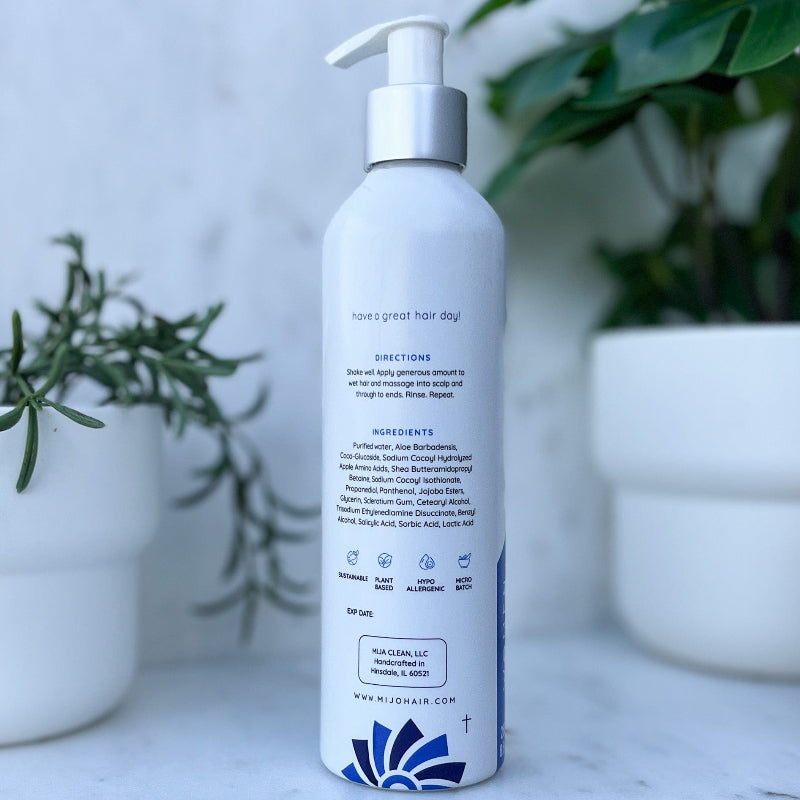 Mijo® Natural Custom Shampoo for Women - Fragrance Free, Sulfate Free, Paraben Free - Mijo® Hair