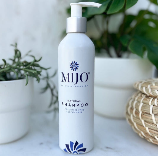 Mijo® Natural “Highlight My Hair” Shampoo for Women - Fragrance Free