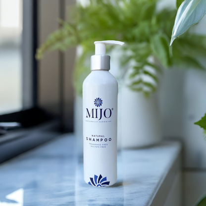 Mijo® Natural Custom Shampoo for Women - Fragrance Free, Sulfate Free, Paraben Free