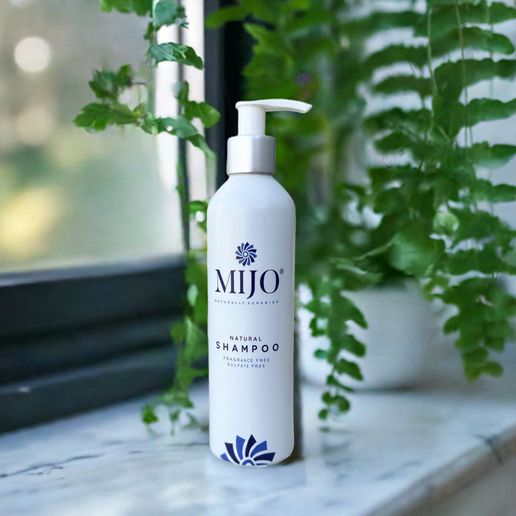 Mijo® Natural Custom Shampoo for Women - Fragrance Free, Sulfate Free, Paraben Free