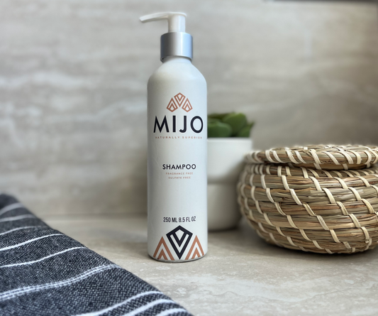 Mijo® Natural “Control My Hair” Shampoo for Women - Fragrance Free