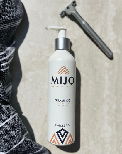 REORDER:  Mijo® Natural Custom, Fragrance-Free Shampoo for Men