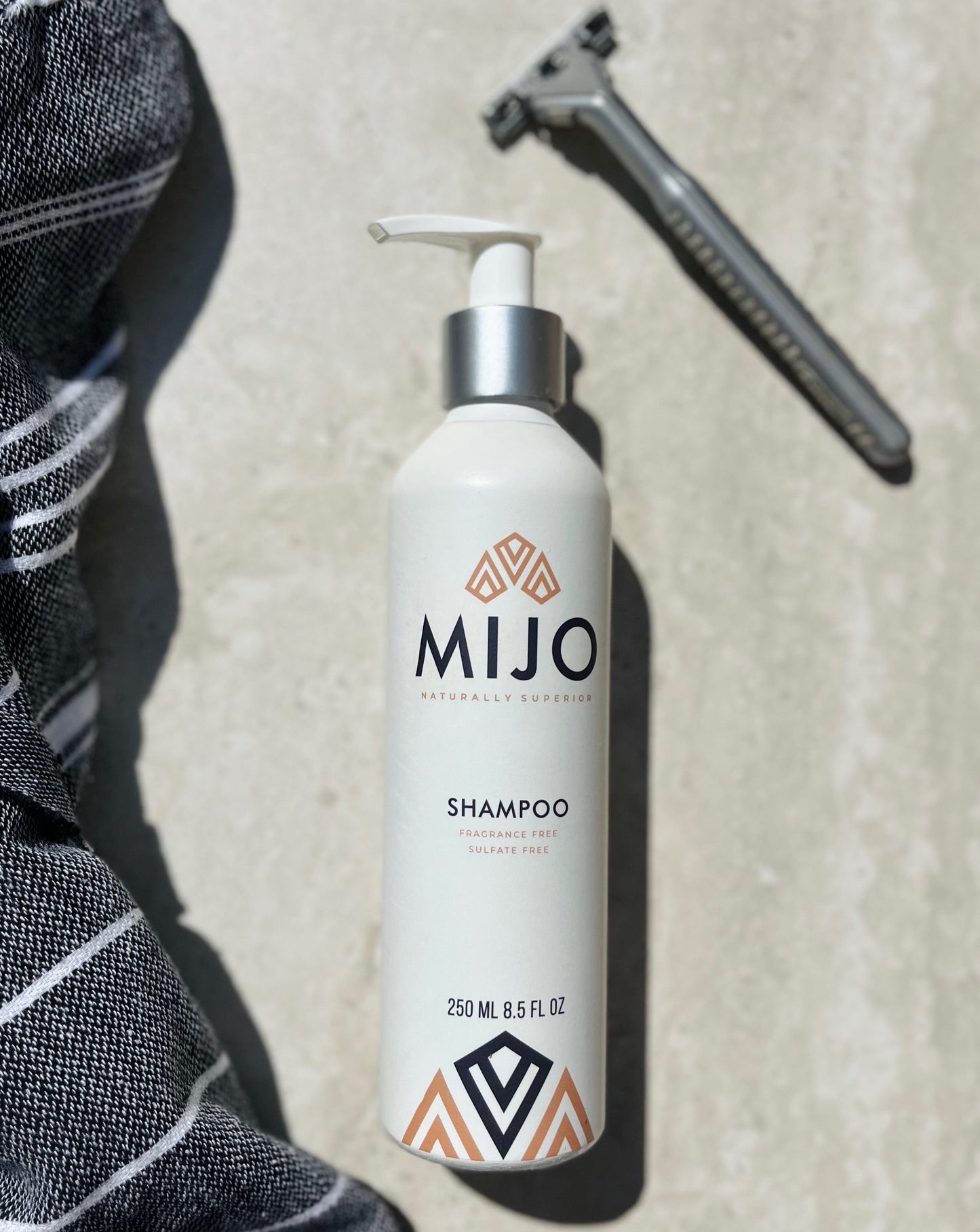 Mijo® Natural “Highlight My Hair” Shampoo for Men - Fragrance Free