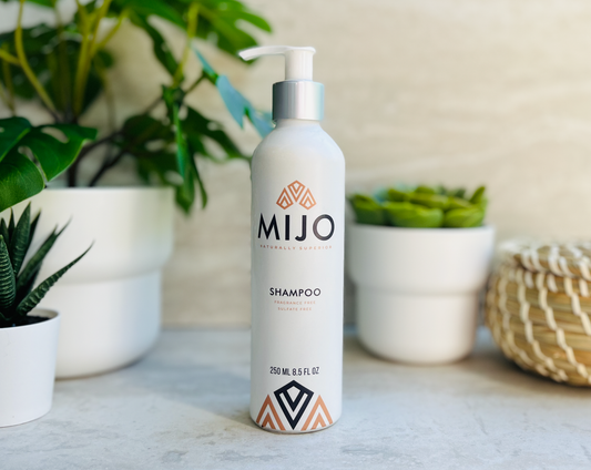 Mijo® Natural “Health Up My Hair” Shampoo for Men - Fragrance Free